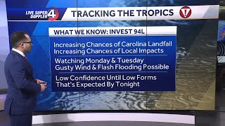 Tracking Storm Chances and the Tropics screenshot 1