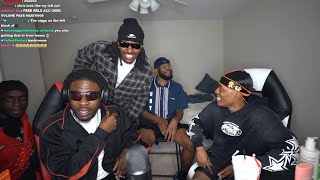 Lil Rodney, Punga, ChrisnxtDoor & Duke Dennis LATE NIGHT SMOKE And FREESTYLE SESSION