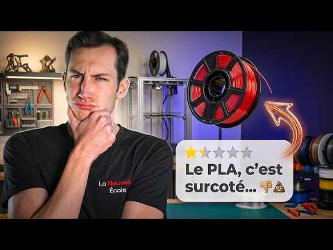 Quel est le meilleur et le pire filament en impression 3D ?