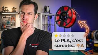 Quel est le MEILLEUR filament en impression 3D ? (Guide ULTIME)