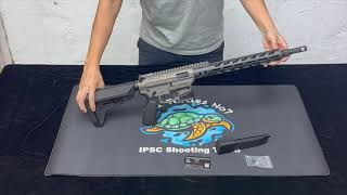 [乜都試下] SAVIA TR-9 - EMG TTI Licensed Hi-Capa PCC GBB 即買即拆 廣東話開箱