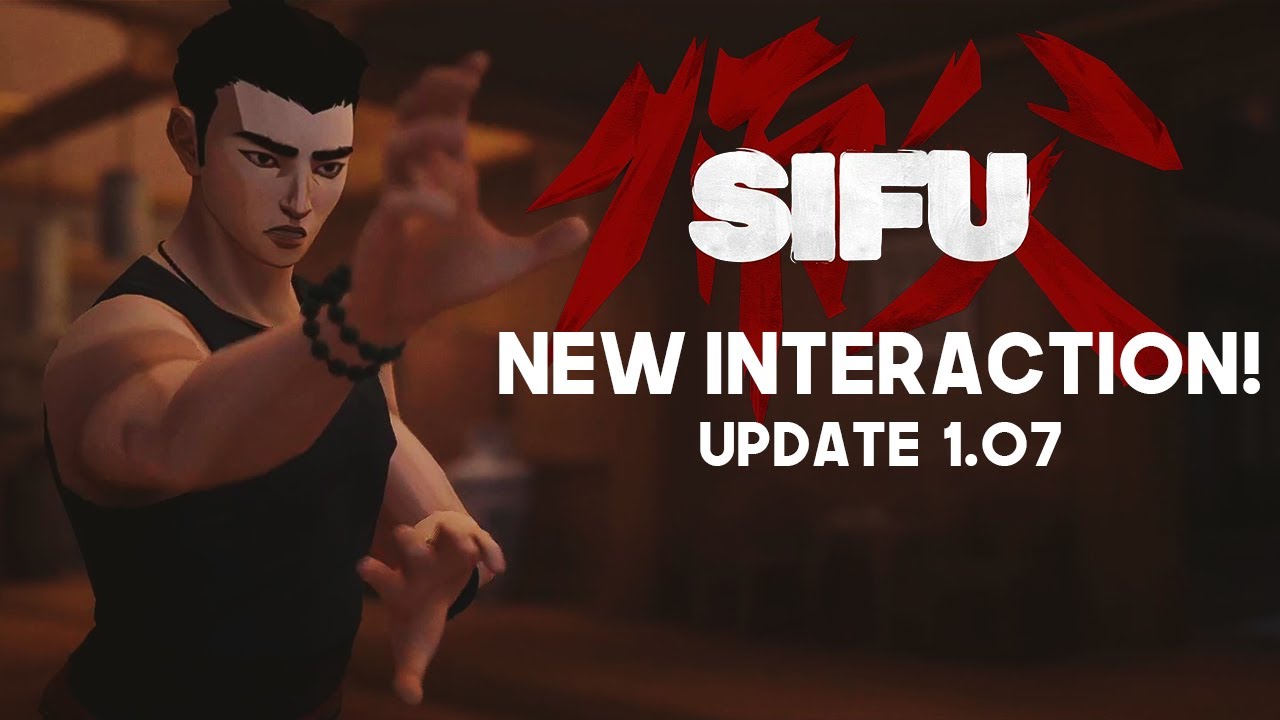 NEW INTERACTION ON SIFU! | Update 1.07 | 100% complete