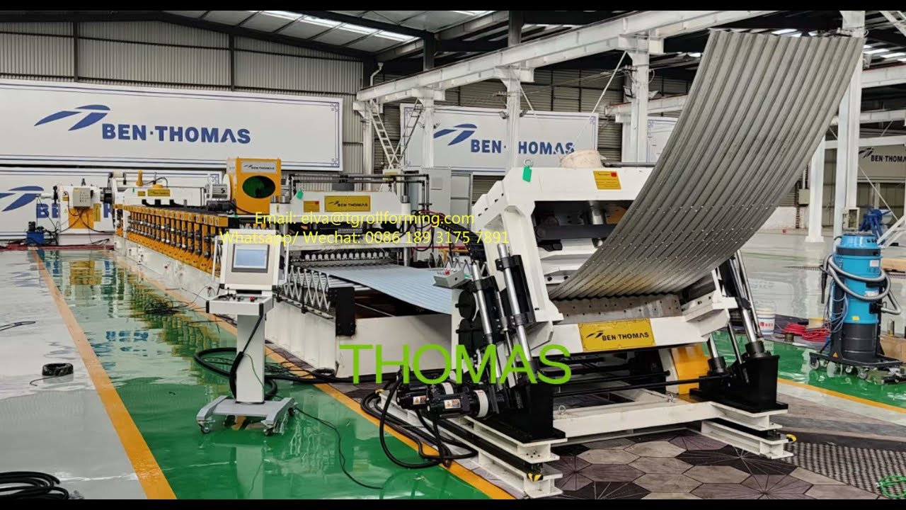 Top quality silo roll forming machine 