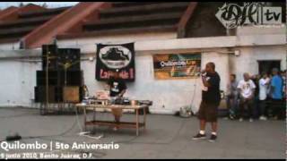 Quilombo, 5to aniversario | J-Live (2 de 5)