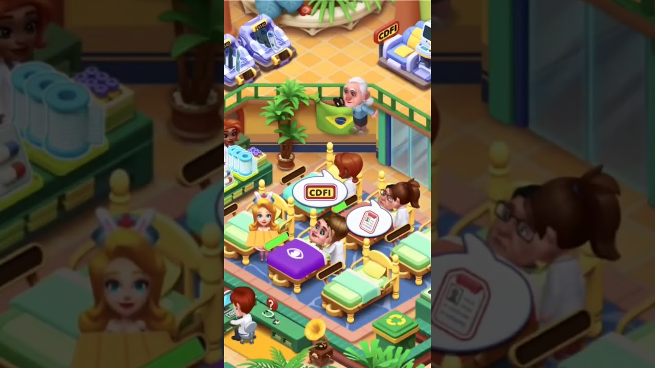 Happy Hospital - Rio de Janeiro - Level 36 - Walkthrough Level Gameplay