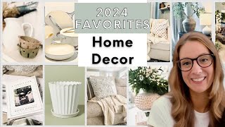 NEW 2024 Home Decor Haul | Home Decor Favorites | Styling Ideas