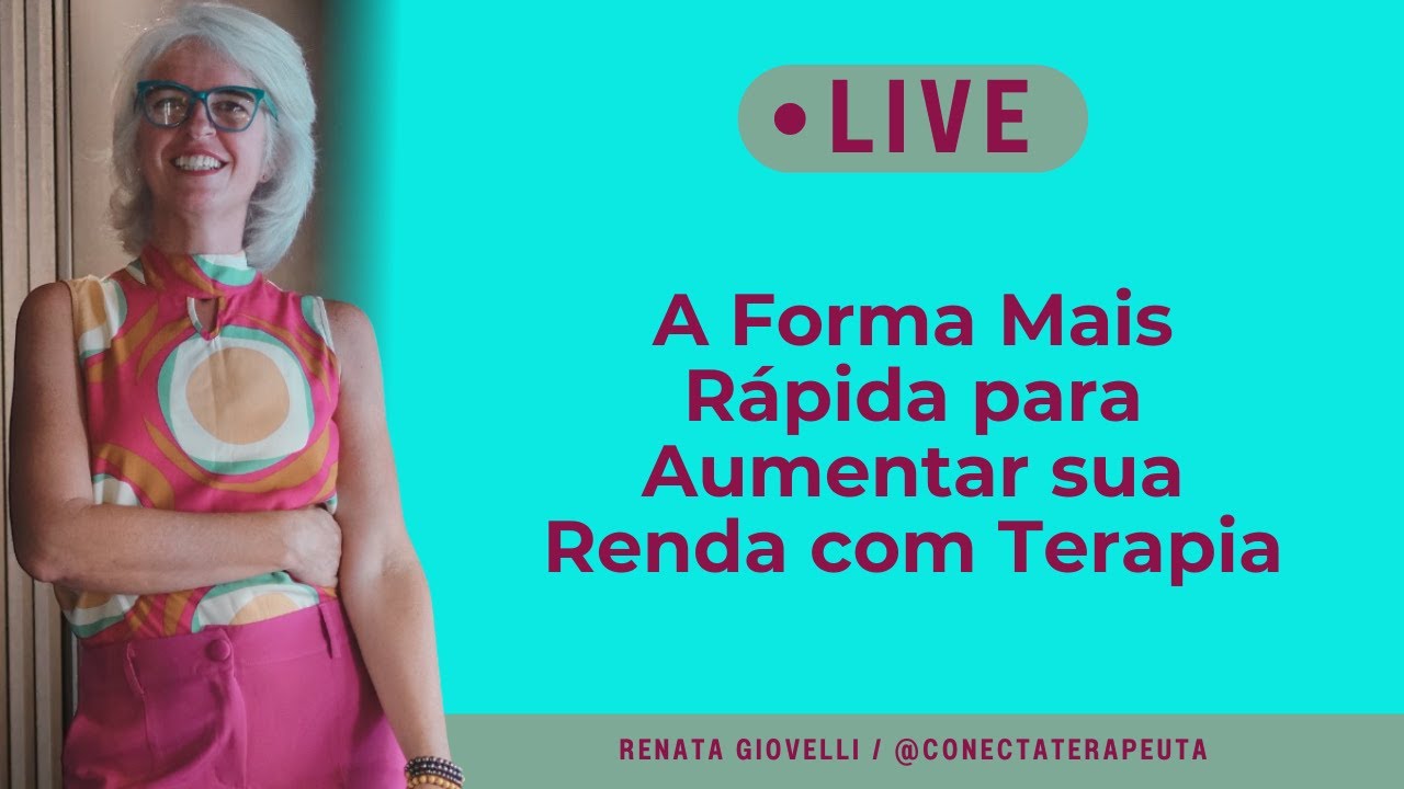 A Forma mais Rápida para Aumentar sua Renda com Terapia - YouTube