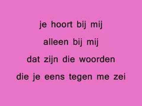 Wonderlijk Roxeanne - Ik hou van jou - YouTube OK-07