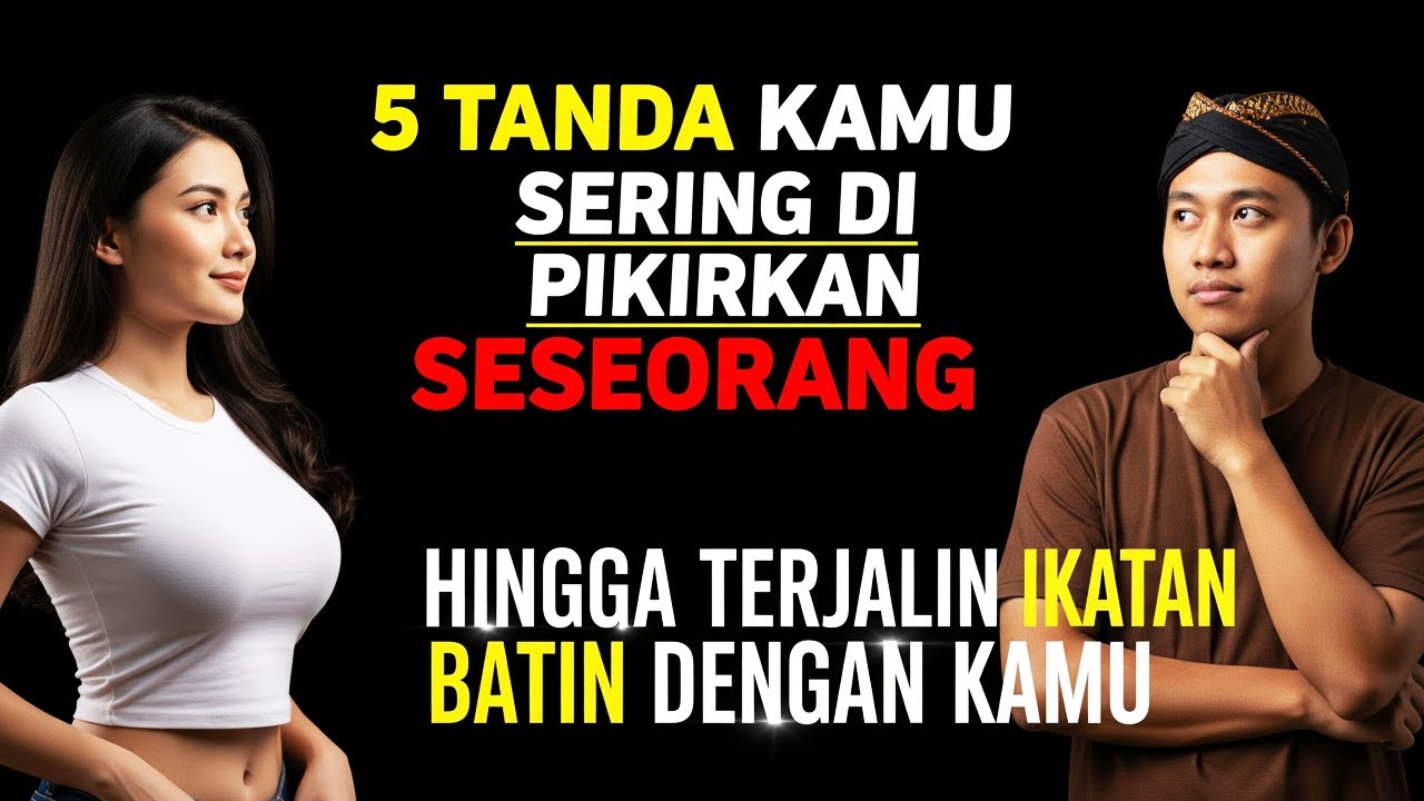 5 Tanda Spiritual Seseorang Memikirkanmu Terus Menerus Menurut Primbon Jawa!
