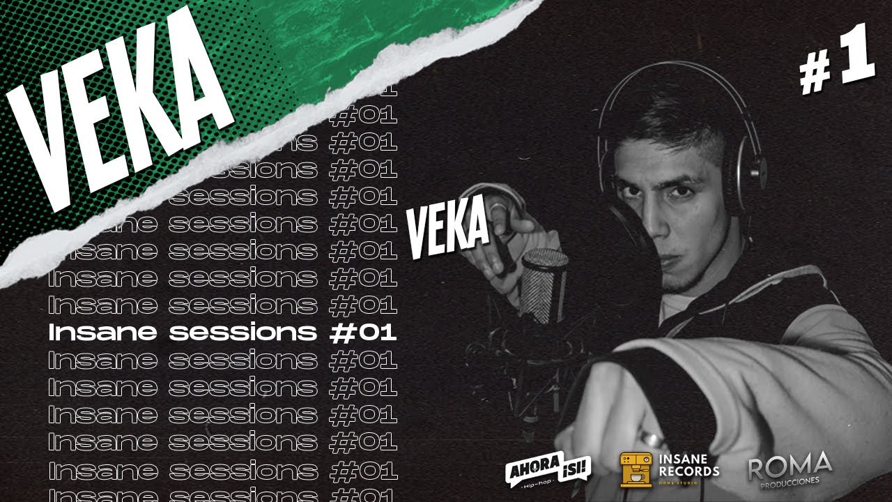 VEKA - INSANE SESSIONS #01 | BARRAS LIBRES x ROMA PROD.