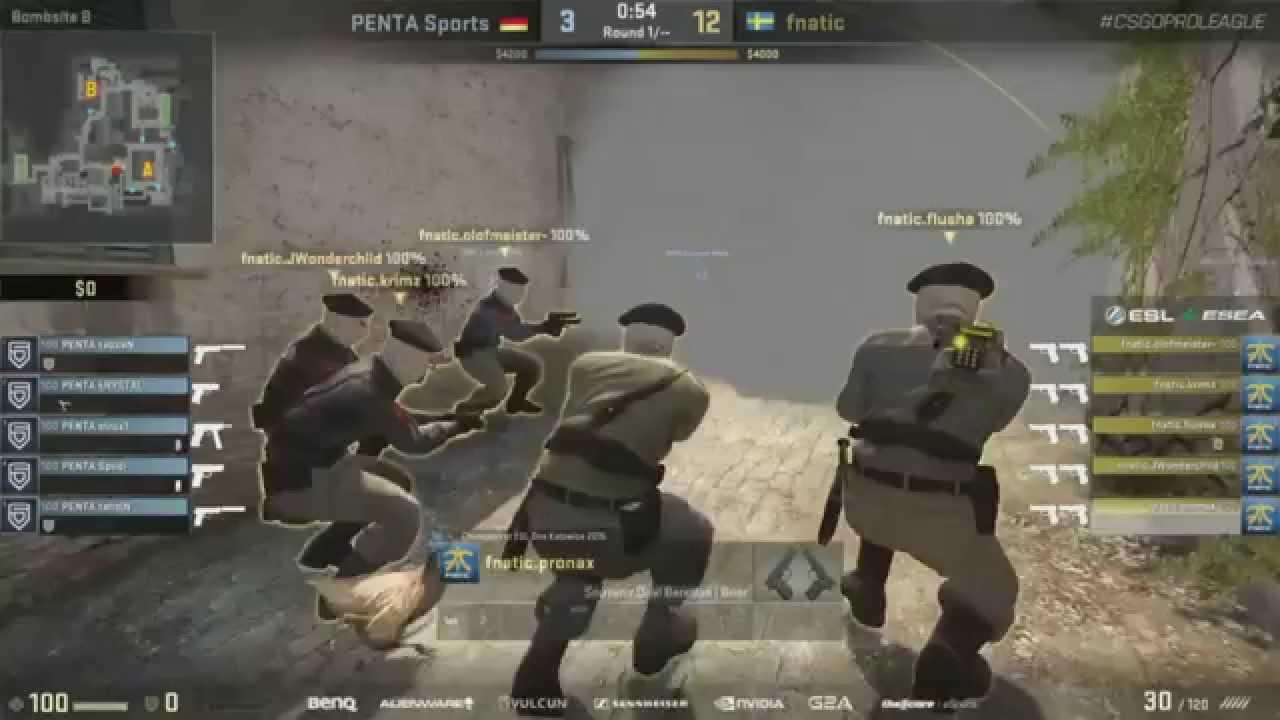 CS:GO - Fnatic Crabwalk