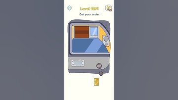 🧠DOP : Draw One Part All Levels-1294 gameplay Solution 👍 #shorts