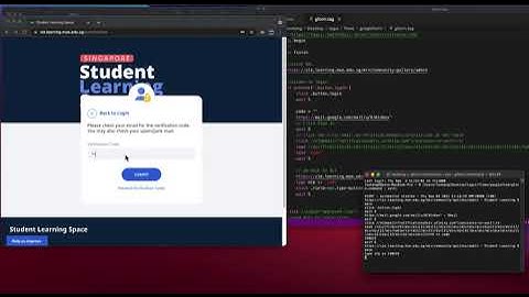 Using TagUI Robotic Process Automation Tool by AI Singapore to copy data and fill up a Google Form.