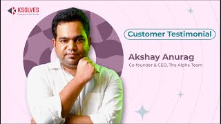 How Ksolves & Odoo Transformed Our Business | Alpha Team CEO Shares Real Results screenshot 4
