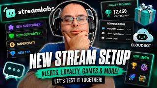 Tom vlog streamlabs configuration PART 6