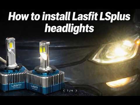 How to install Lasfit LSplus LED headlights on 2019 Chevrolet Bolt EV