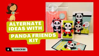 How You Can Get Creative With The Panda Friends Kit