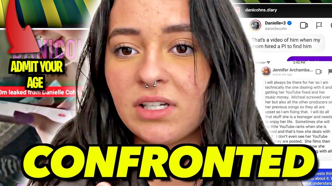 Danielle Cohn CONFRONTED on PHONE CALL!!