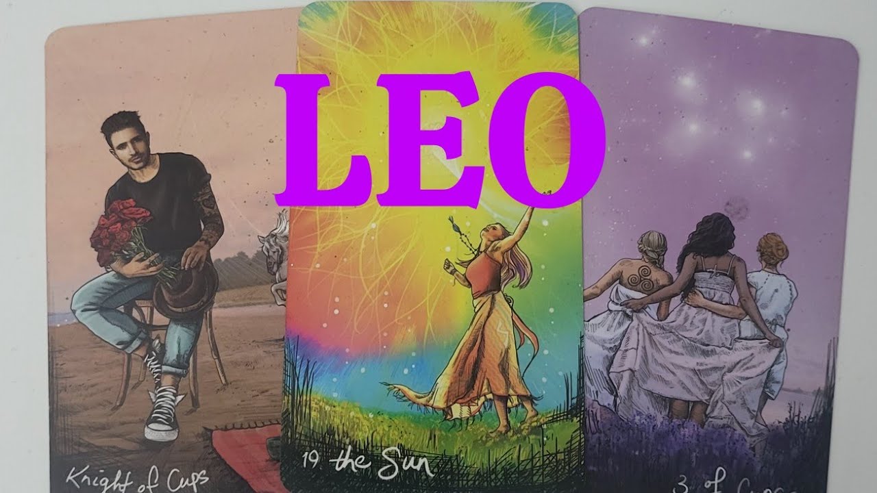 LEO♌️ DIOS TE BENDICE!! Un amor que no podrás evitar