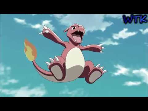 Pokémon~Movie:I Choose You~Ash's Charizard~AMV~Warrior - YouTube