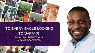 Sanmi shares his Alumni Reflections regarding his relocation to the UK