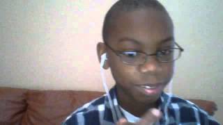 Little Boy Looks Lick An Supid Kid But For The Fans