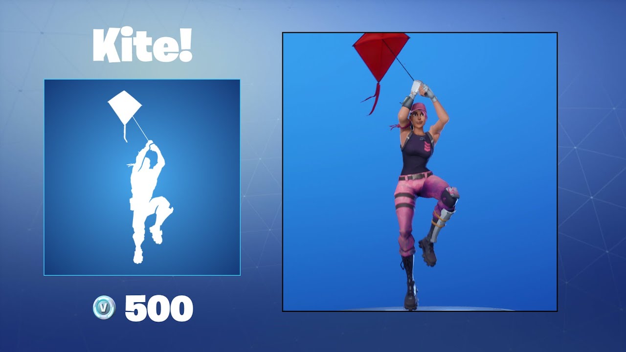 Kite! Fortnite Emote YouTube
