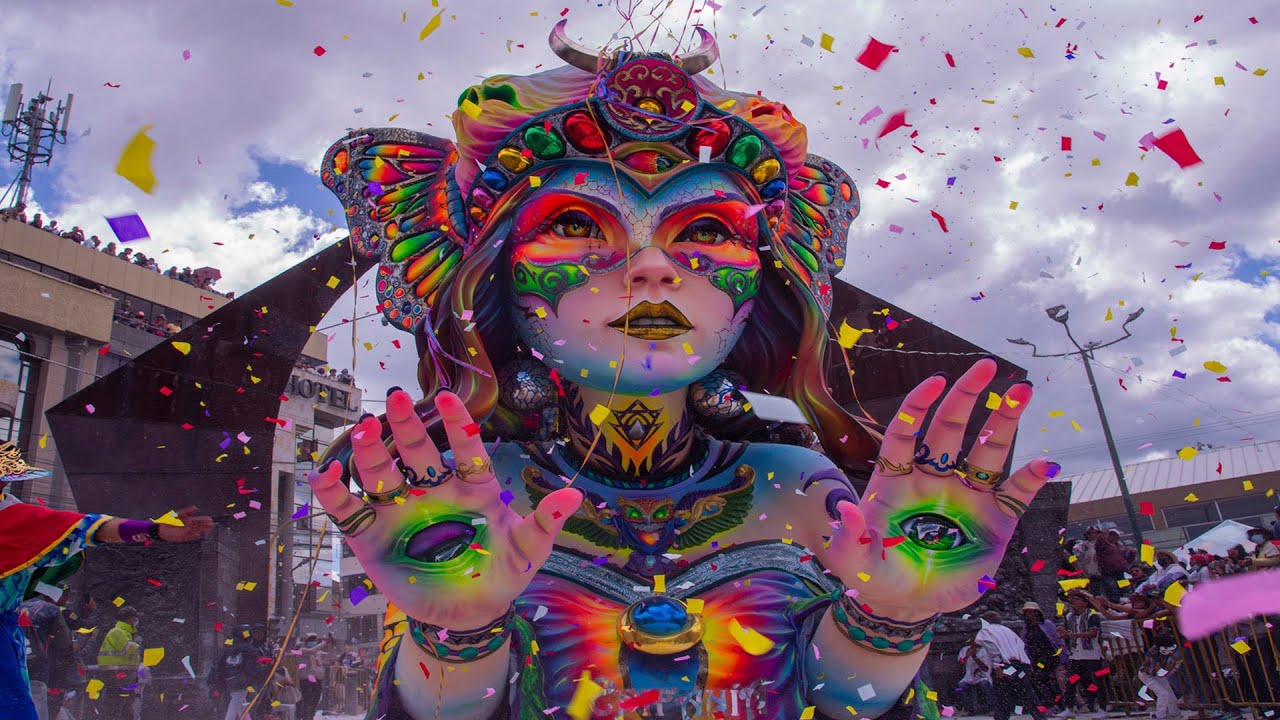 Epifania Fiesta de Reyes / 𝗖𝗔𝗥𝗥𝗢𝗭𝗔 𝗮 / Carnaval  Negros y Blancos 2024