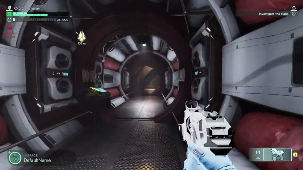 Jump Space - Vault Breach mission - Gameplay