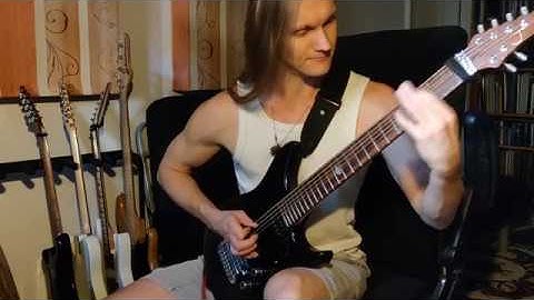 Defeated Sanity - Insecta Incendium - One-take guitar cover