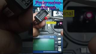 Flysky reciver PIN out | #shorts #rc #rccar #flysky