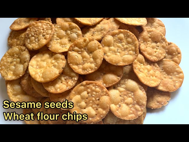 wheat flour chips