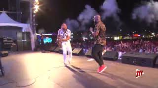 Feel Good Moment - Bunji & Fay-Ann At Fete With The Saints