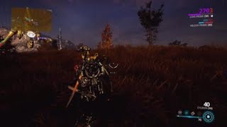 Warframe Sled of Sunshine - slide 500 meters in Plains of Eidolon