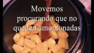 Patatas de guarnición en Olla GM - Entre cocidas y asadas