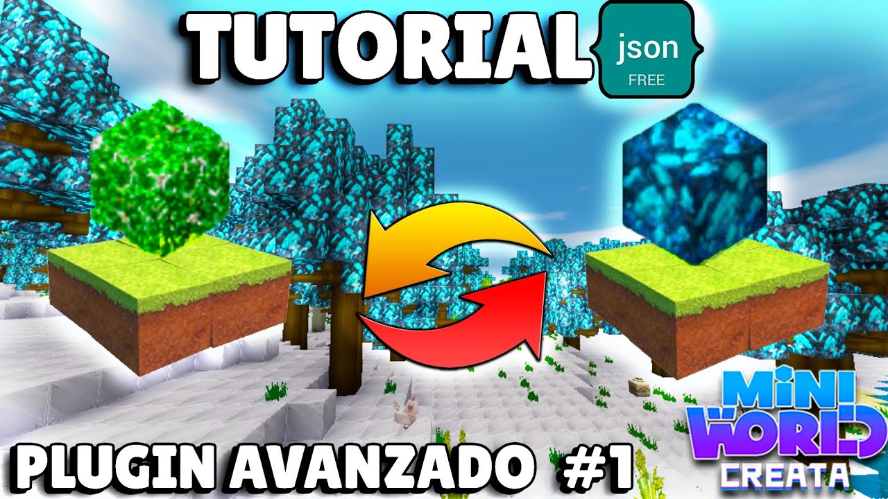 Bloques plugin avanzando #1 Mini World