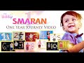 Smaran one year journey song    happy birt.ay  nuthan babu  shylaja