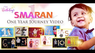 Smaran One Year Journey Video Song  ❤ - Happy Birthday || Nuthan babu , Shylaja
