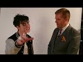 Aiton Steen talks to Graham