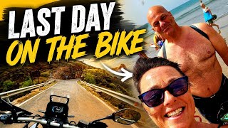 Suzuki V-Strom 800 Last Ride Before Maspalomas Beach