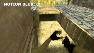 Motion Blur: ON/OFF [CS]