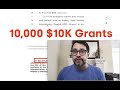 10,000 $10K Grants Last Call