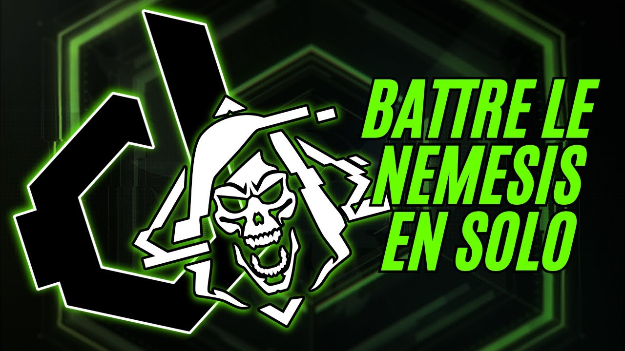Comment battre le Nemesis en SOLO - STRATEGIE SOLO DESCENTE - [The Division 2] - [FR]