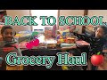 Back to school grocery haul 2022 | Roshonda Wilson