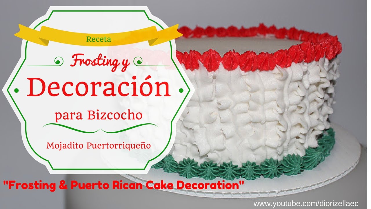 Como Hacer un Bizcocho Mojadito Puertorriqueño Puerto Rican soaked cake  #Boricuacake - YouTube