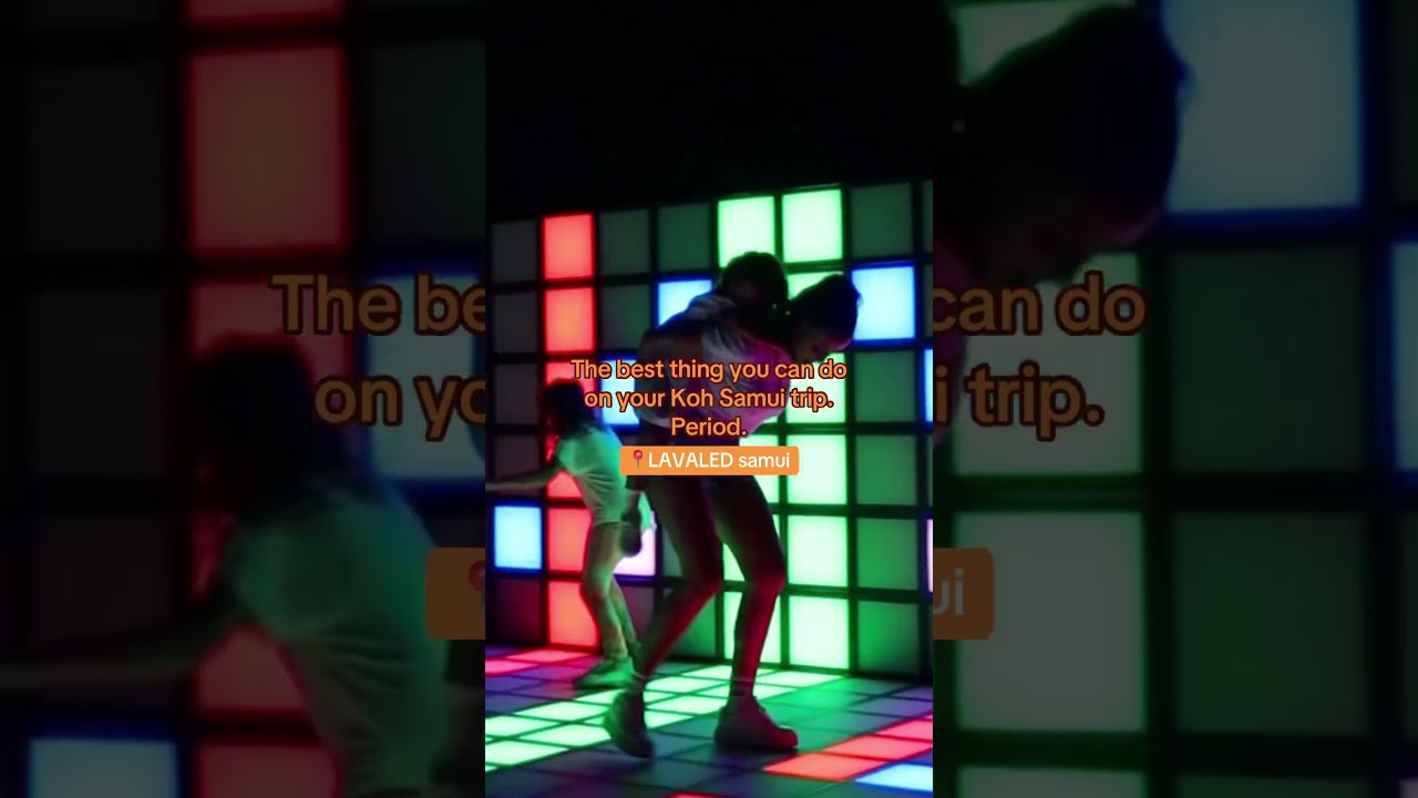 Best Thing to Do in Koh Samui with Kids 🤩🔥