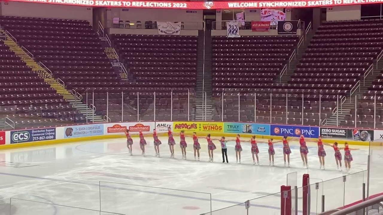 Cleveland Ice Storm Prelim Reflections 2022 (27.62 score) 1st Place