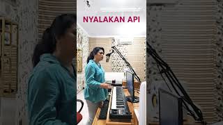 Download Lagu NIKE ARDILLA - NYALAKAN API - COVER BY RANI RUSDY #cover #fyp #music MP3