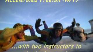 AFF at Skydive Langar