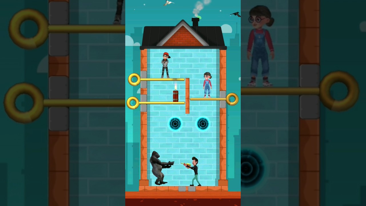 Pull the String Nick's Quest level 20-22 